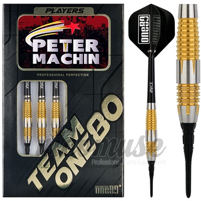 ONE80 Peter Machin 二代签名款 软镖 9141/18克 硬镖 9142/23克