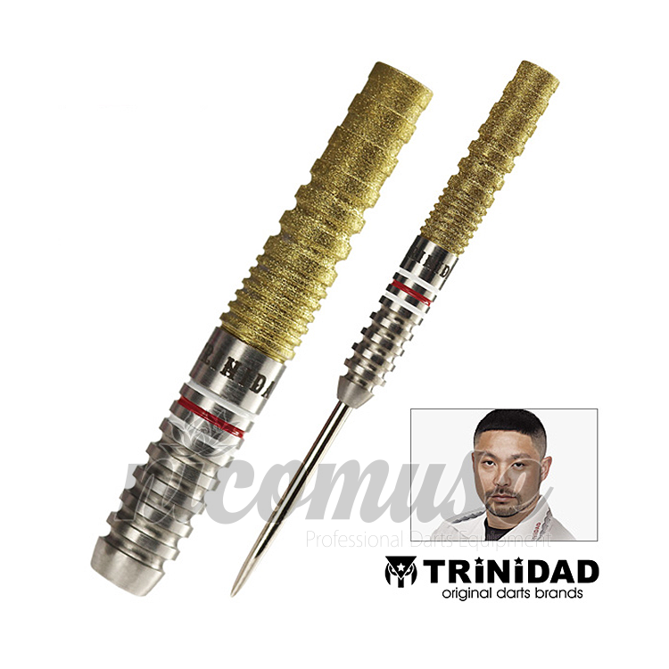 TRiNiDAD PRO Gomez13 Limited 山田勇樹13限定版 钛金磨砂飞镖