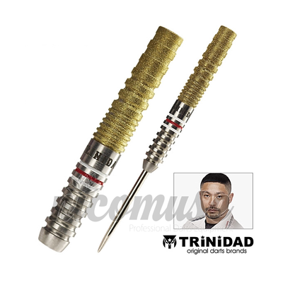 TRiNiDAD PRO Gomez13 Limited 山田勇樹13限定版 钛金磨砂飞镖