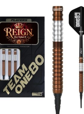 ONE80 Ryo Nakai 中井凉2代 签名款软镖 9638/18g，软镖 9639/20g