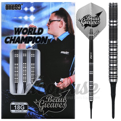 ONE80 BEAU GREAVES HD 9220-21g / 9221-23g 9222-25g