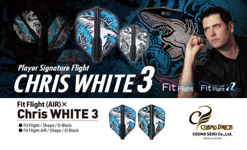 COSMO DARTS Fit Flight【AIR】× Chris White ver.3