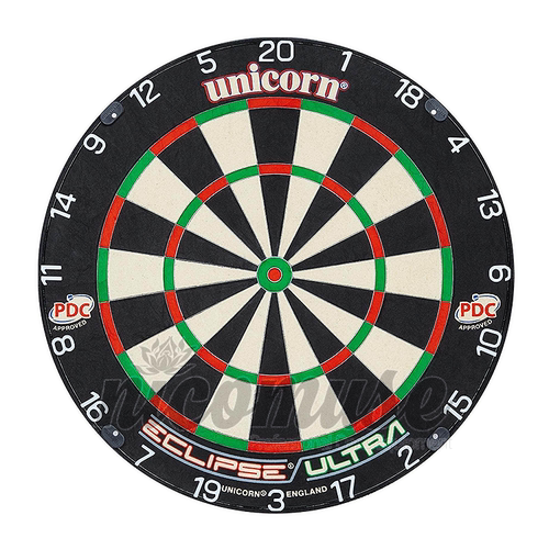 UNICORN ECLIPSE ULTRA DARTBOARD 英国独角兽专业无纹刀网飞镖靶