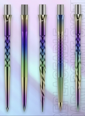 CALIBURN EVO 可更换硬式镖针 炫彩版 5款可选 4种长度