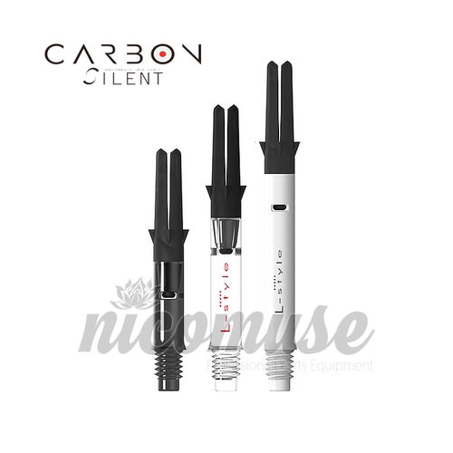 L-Style L-SHAFT CARBON SILENT 碳素旋转固定翼飞镖杆