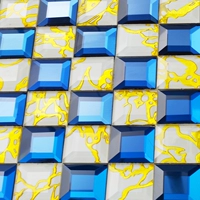 Синее зеркало, выстрел драконом 【Нет задних пластика】