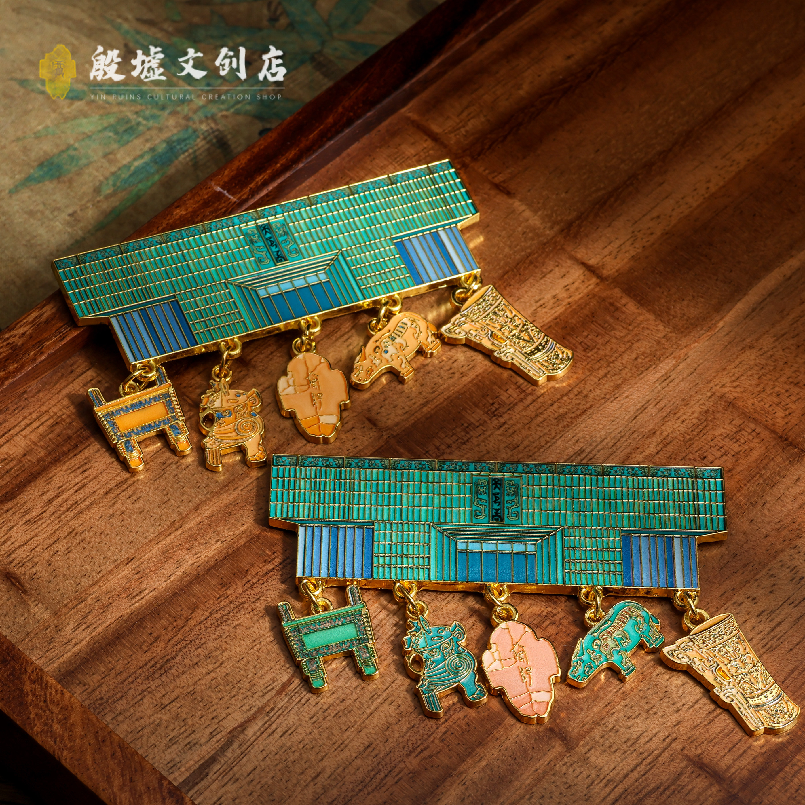 殷墟博物馆周边中国旅游城市伴手