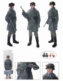 手办兵人玩具士兵模型1比6关节可动特种人偶武器现代摆件礼物威龙