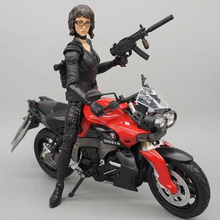 男爵夫人手办6寸GIJoe电影蛇眼起源特种部队可动人偶模型玩具摆件