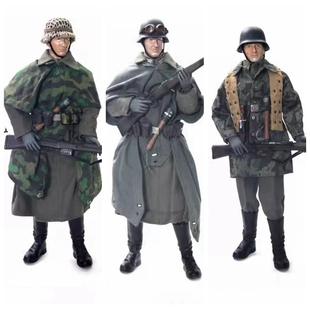 手办玩具士兵人偶模型可动特种部队现代摆件关节摆件男孩礼物威龙