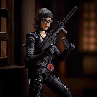 男爵夫人手办6寸GIJoe电影蛇眼起源特种部队可动人偶模型玩具摆件