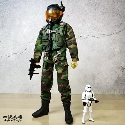 手办兵人玩具模型1比6威龙