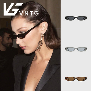 VNTG墨镜Bella超模明星同款 酷炫设计感ins风墨镜御姐辣妹太阳眼镜