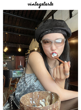 VINTAGETASTE骑行酷帅中性墨镜