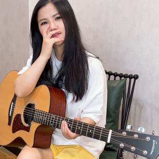 Eastman伊斯特曼进阶全单吉他AC122AC222ACTG加振电箱/民谣木吉他