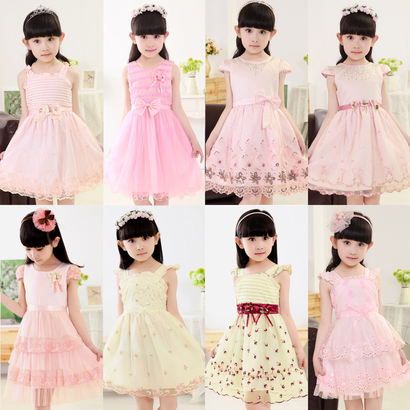 Robes pour fille en mélange - Ref 2047905 Image 1