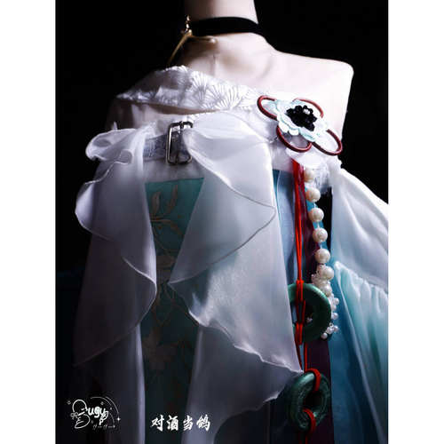 对酒当鸽 预售 明日方舟 夕 青玉砚cosplay皮肤汉服新春辞岁行