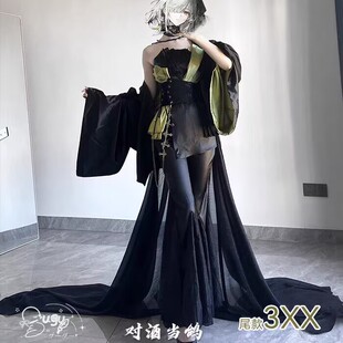 对酒当鸽明日方舟cos 凯尔希思衡托联动时尚芭莎无界辑录cosplay
