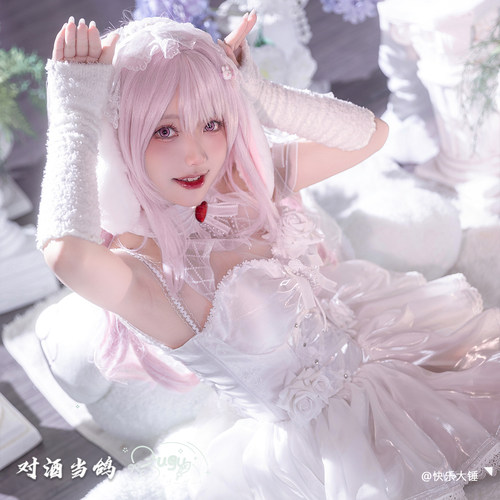 对酒当鸽  胜利女神cos 爱丽丝 cosplay服装nikke转盘童话梦幻