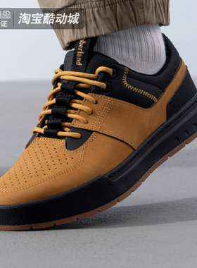 添柏岚板鞋男士2024新款时尚百搭复古运动户外低帮休闲鞋A2E7D231