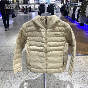 立领羽绒外套L423M149 保暖户外休闲防风运动短款 Skechers男装 冬季