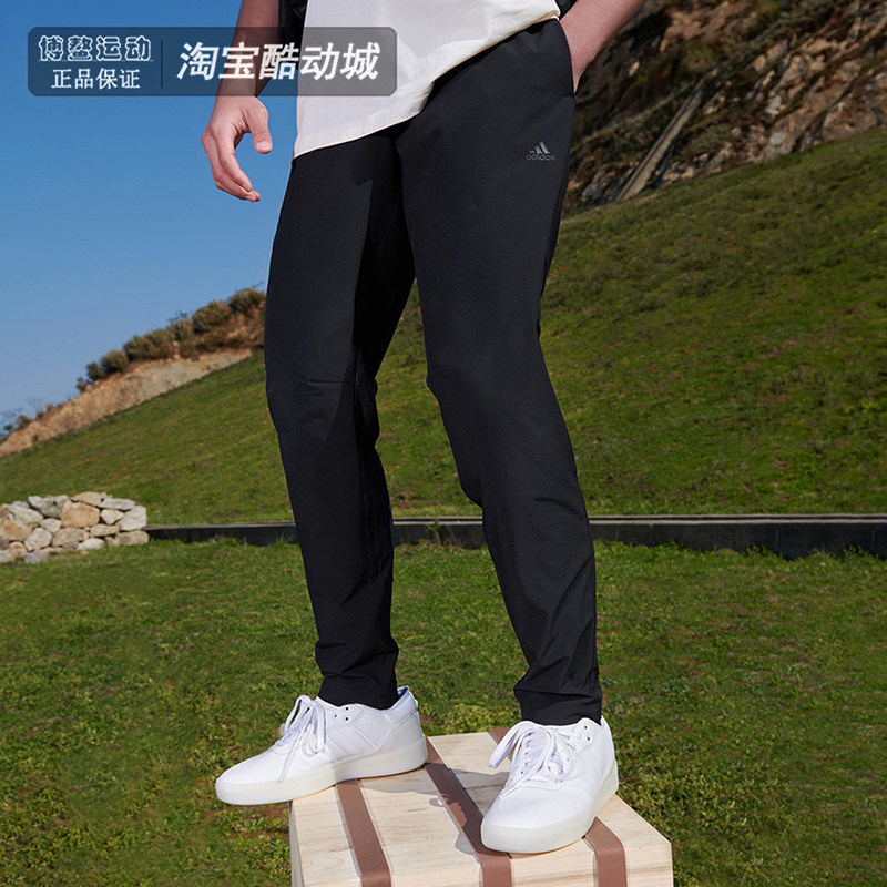阿迪达斯裤子男速干透气运动长裤