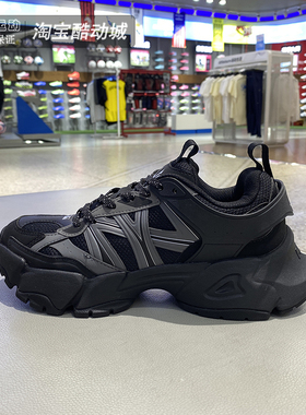 MLB男女鞋2025秋新品运动时尚厚底老爹鞋低帮情侣休闲鞋3ARNP035N