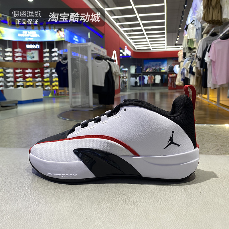 NIKE耐克男鞋实战篮球鞋2026秋新款防滑缓震健身运动鞋IQ6583-100