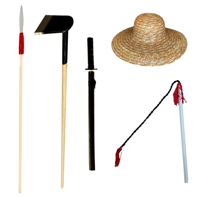 儿童王二小英雄雨来鸡毛信道具