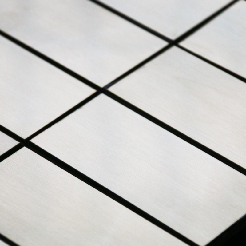 匠心马赛克金属不锈钢墙砖 KTV 服装店 铺奶茶店铺装修背景墙贴