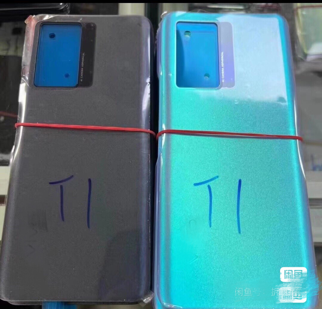 适用于vivo t1原装拆机中框 后盖98新