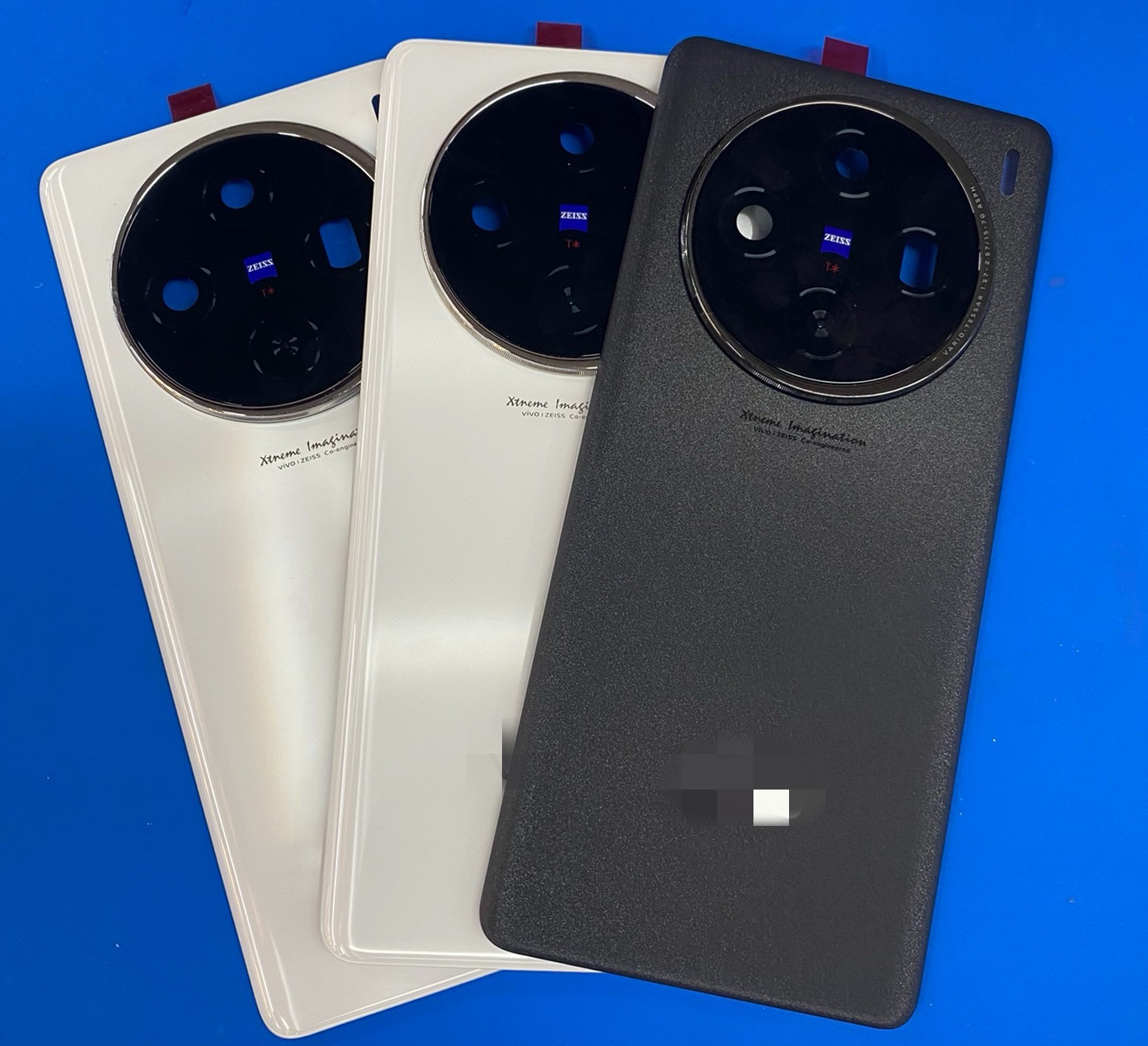 适用于vivo x100原装拆机后盖玻璃98新