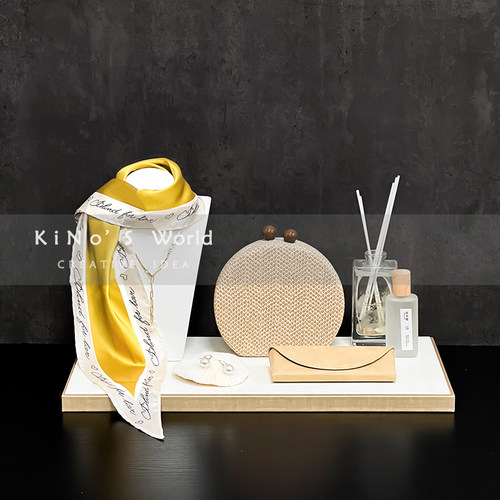 样板间法式女士衣帽间摆件装饰品