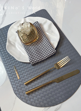 样板间餐具套装北欧轻奢餐桌摆台