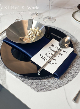 餐具北欧风格样板房间摆件