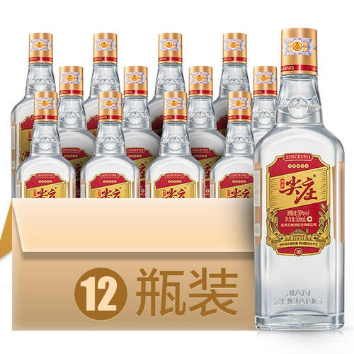 尖庄500毫升浓香型粮食白酒