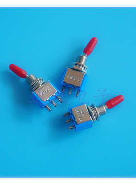 KNX-102单联扭子开关/钮子开关/拨动开关/摇头开关/单柄