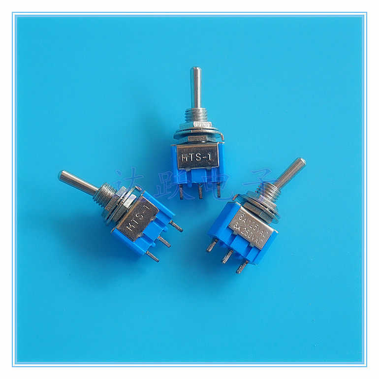 MTS-103钮子/扭子开关/6A/125V/3A/250V摇头开关/单联超级好品质