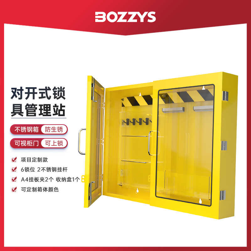 BOZZYS对开式透明管理站