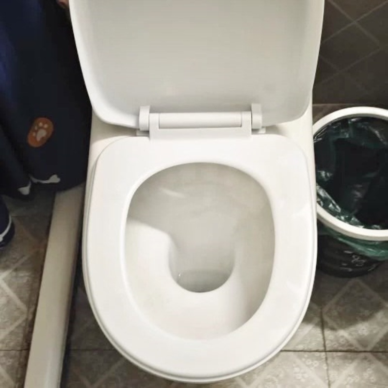 加厚UV型座便盖家用配件老式马桶圈缓降通用马桶盖盖板坐便器