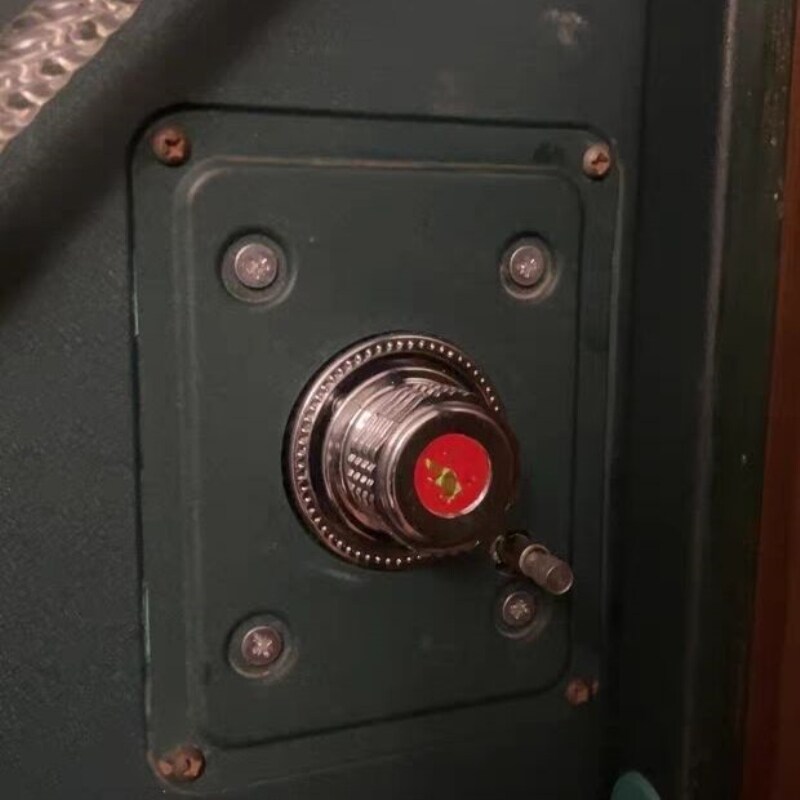 佳卫碰锁自动锁十字锁石牛通用型一字门锁老式c级防盗门铁门锁