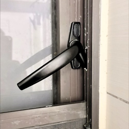 门窗拉手7字把手38型50型内外平开窗窗户锁扣推拉窗悬窗七字执手