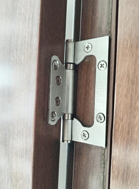 静音合叶室内4寸房黑色5寸木门房门实木门304不锈钢加厚折页轴承