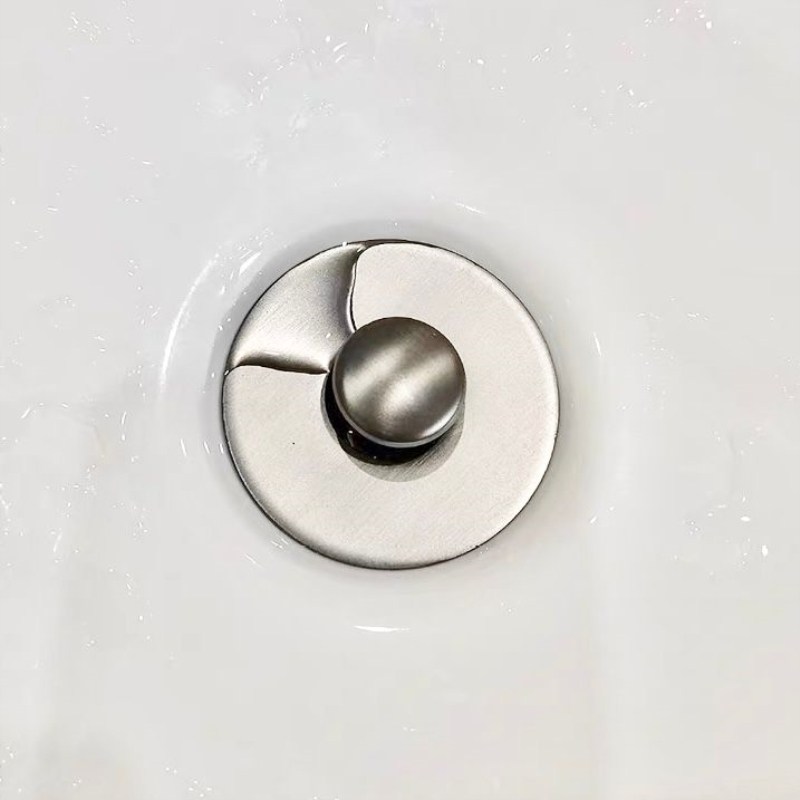 防臭配件面盆洗脸盆台盆通用下水器小号盖子老式小口径按压式下水,家装主材,水槽下水器,淘宝优惠券,粉丝福利购,淘宝优惠卷