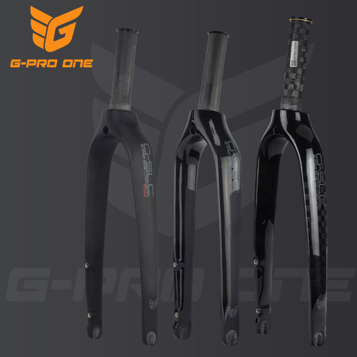 gproone碳纤维轻量碟刹前叉
