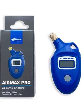 SCHWALBE 电子胎压计自行车公路外胎车管胎轮组气压计胎压表