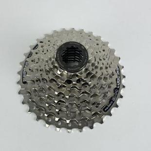 禧玛诺 HG50 HG41-8 8速卡式飞轮 16速 24速 11-28 11-32T齿轮