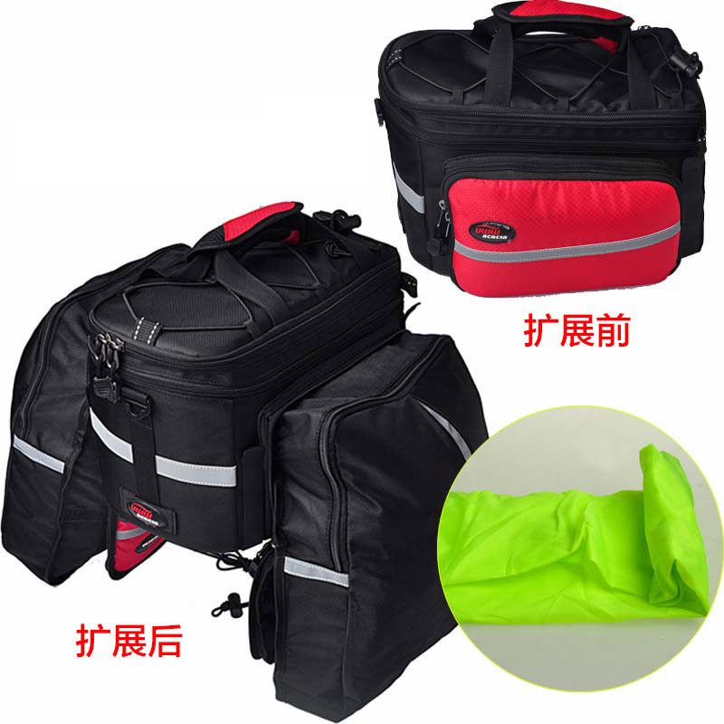 Sacoche pour vélo mixte ACACIA - Ref 2221148 Image 1