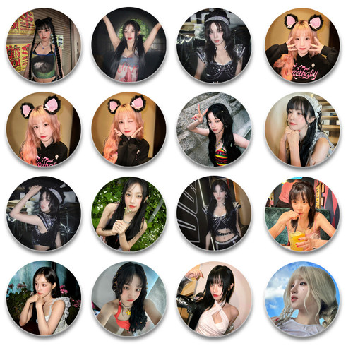 宋雨琦周边应援吧唧徽章58mm纪念书包挂件朋友礼物胸针谷子可爱