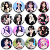 aespa柳智敏新款 饰 周边吧唧定制58mm徽章演唱会应援书包挂件装